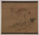 Japanese School, Spotted Stag