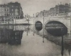 Cork by Morgan Dennis, Etching - Plate: 6 1/2 in. x 8 1/2 in, offered Jun 2007