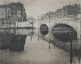 Morgan Dennis, Cork, Etching - Plate: 6 1/2 in. x 8 1/2 in