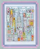 James Rizzi, Untitled