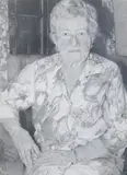 Jeri Metz, Philip'S Grandmother, Pencil on paper