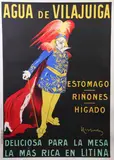 Leonetto Capiello, Gua de Vilajuiga, Color lithograph poster mounted on linen back