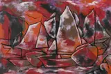 Paul Beauvoir, Sailboats, Oil on board