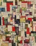 M. Shapiro, Destiny, Oil on canvas