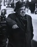 Lisette Model, Little Man, Silver gelatin print