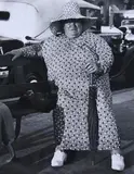 Lisette Model, Promenade des Anglais, Silver gelatin print