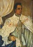 Portrait of Henry Vi by English School, CA. 1937, oil on canvas, sold Jun 2007