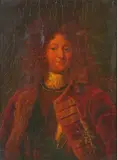 Portrait of a French Nobleman by French School, Oil on canvas, sold Jun 2007