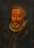 English Or Continental School, Portrait of a Gentleman in Ruff Collar, Oil on panel