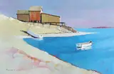 J. Fernandez Jr, Morning Stillness, Oil on canvas