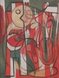 Jean Xceron, Geometric Musicians