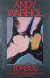 Andy Warhol, Torsos, 1977, Color offset poster