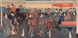 Toyohara Kunichika, Untitled