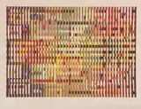 Yaacov Agam, Geometric Design, Color lithograph