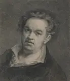 Francisco Goya y Lucientes, Self Portrait, Etching