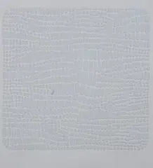 Sand Ridges on Paper by Paul Maxwell, Original stencil and acrylic casting, offered Jul 2007