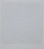 Paul Maxwell, Sand Ridges on Paper, Original stencil and acrylic casting