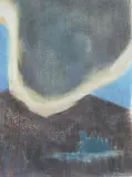 Thomas F. Meehan, ABSTRACT COMPOSITION: TWO WORKS, first, Pastel