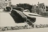Gary Eugene Pettigrew, The Hedges Between Old Houses, Pencil on paper