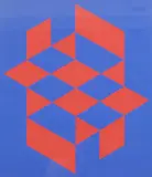Burt Wasserman, Glasboro State, Silkscreen