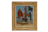Eugene Berman, Untitled, oil on canvas 46 x 38cm Provenance: The Edward James Foundation; Maurice 'Dick' Turpin
