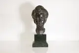 Eugenio Pellini, Untitled, bronze with mid- to gold-brown patination