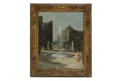 Emma Ciardi, Untitled, oil on canvas 72 x 56cm Provenance: With the Leicester Galleries