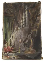 Gerald Reitlinger, Untitled, oil on canvas 61 x 40cm