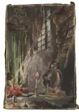 Gerald Reitlinger, Untitled, oil on canvas 61 x 40cm