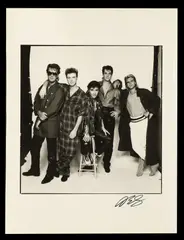 Untitled by David Bailey, 13 July 1985 gelatin silver print, sold Jul 2024