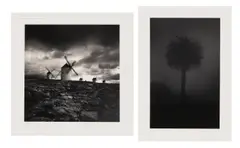 Untitled by Michael Kenna, '18/45' two gelatin silver print photographs, sold Jul 2024
