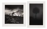 Untitled by Michael Kenna, '18/45' two gelatin silver print photographs, sold Jul 2024