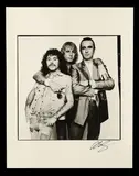 David Bailey, Untitled, 13 July 1985 gelatin silver print