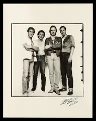 David Bailey, Untitled, 13 July 1985 gelatin silver print