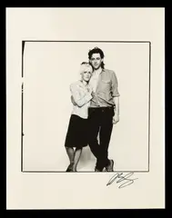 Untitled by David Bailey, 13 July 1985 gelatin silver print, sold Jul 2024