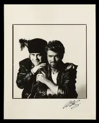 David Bailey, Untitled, 13 July 1985 a gelatin silver print