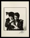 David Bailey, Untitled, 13 July 1985 a gelatin silver print