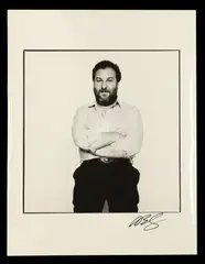 Untitled by David Bailey, 13 July 1985 gelatin silver print, sold Jul 2024
