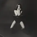 Lewis Morley, Untitled, a photograph of a naked Christine Keeler