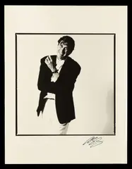 Untitled by David Bailey, 13 July 1985 gelatin silver print, sold Jul 2024