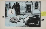 aka 'Mac' Stanley McMurtry, Untitled, pen and ink and watercolour image 34 x 43.5cm