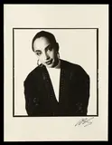 David Bailey, Untitled, 13 July 1985 gelatin silver print