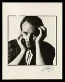 David Bailey, Untitled, 13 July 1985 gelatin silver print