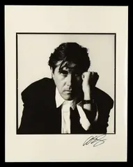 David Bailey, Untitled, 13 July 1985 gelatin silver print