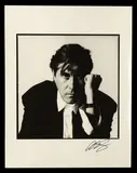 David Bailey, Untitled, 13 July 1985 gelatin silver print