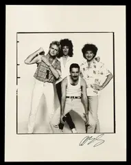 David Bailey, Untitled, 13 July 1985 gelatin silver print