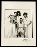 David Bailey, Untitled, 13 July 1985 gelatin silver print