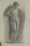 Alexandre Timofeiev, Untitled, pencil 57.5 x 37cm