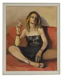 Anatoly Demenko, Untitled, oil on canvas 80 x 63cm