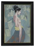 Erik Jones, Untitled, watercolour and gouache 85 x 57cm